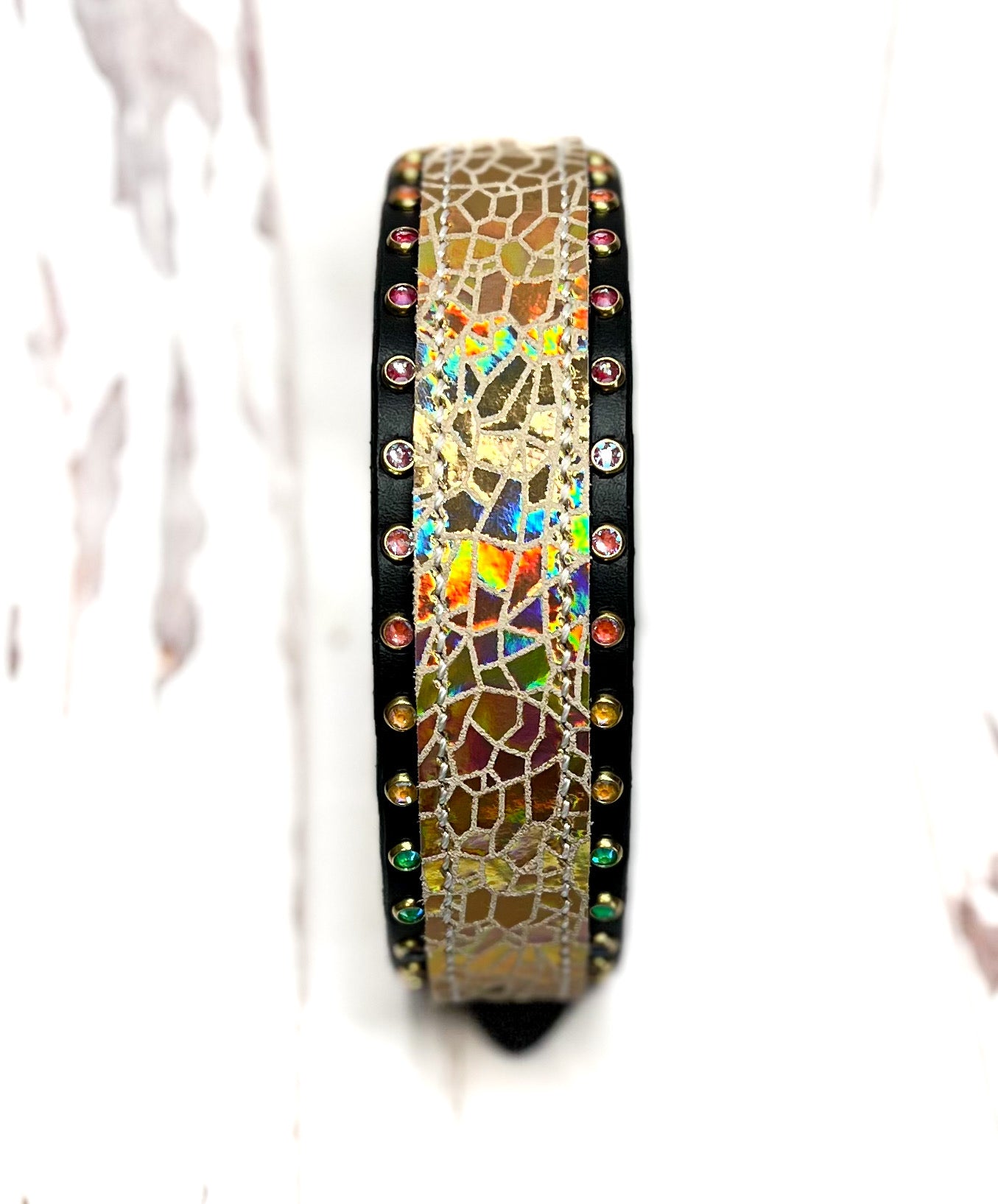 1.5" Stained Glass Jest