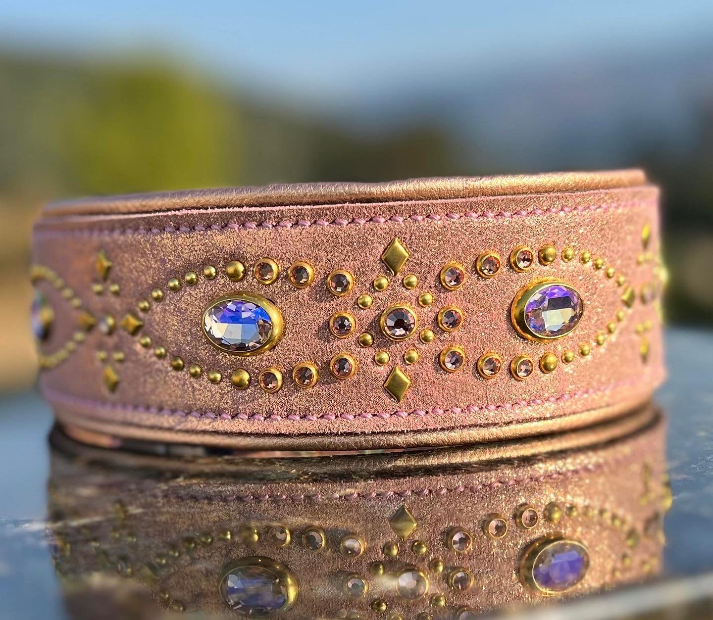 Rose Gold Diadem