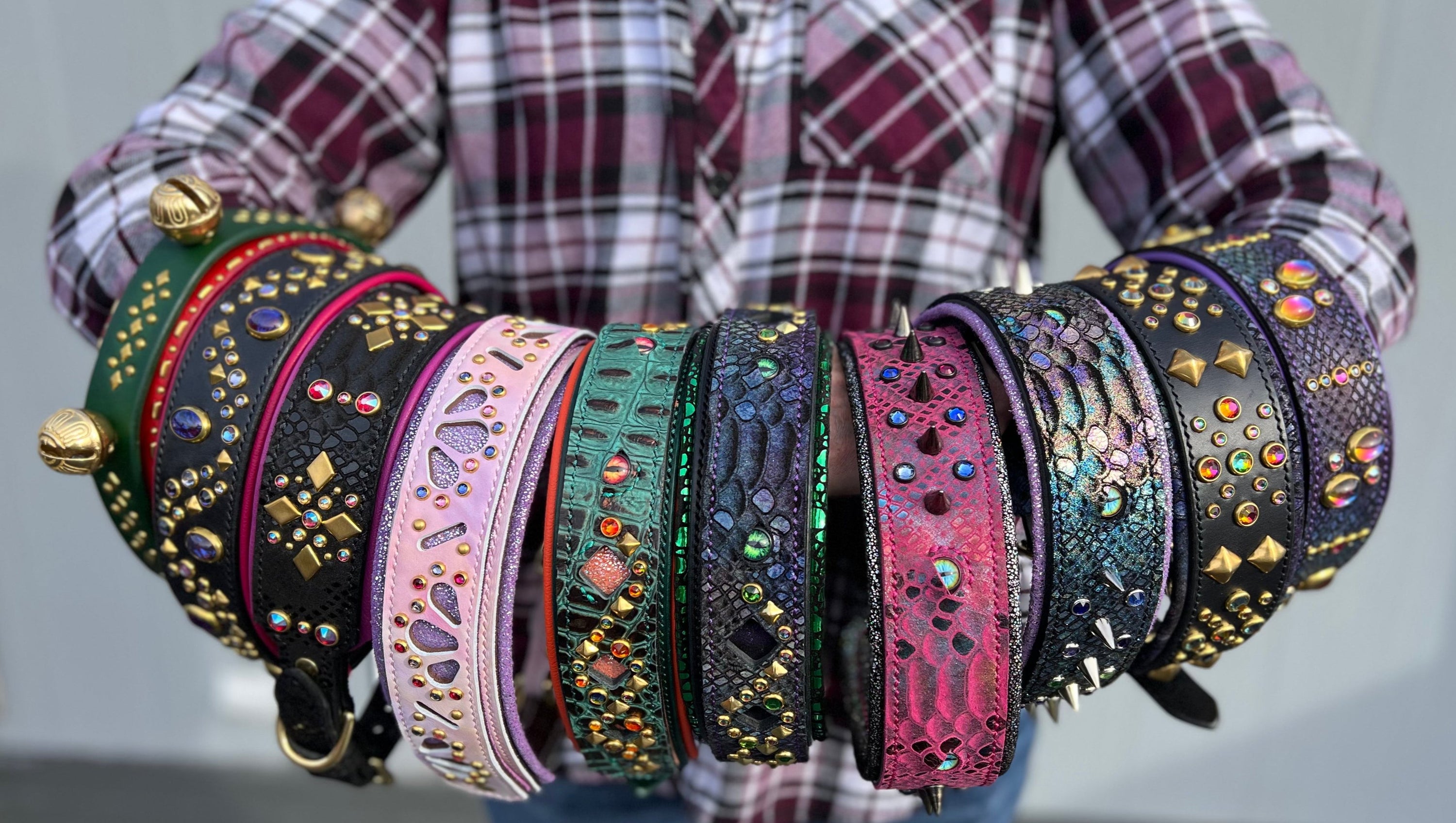 Custom Dog Collars Classy Collar Co