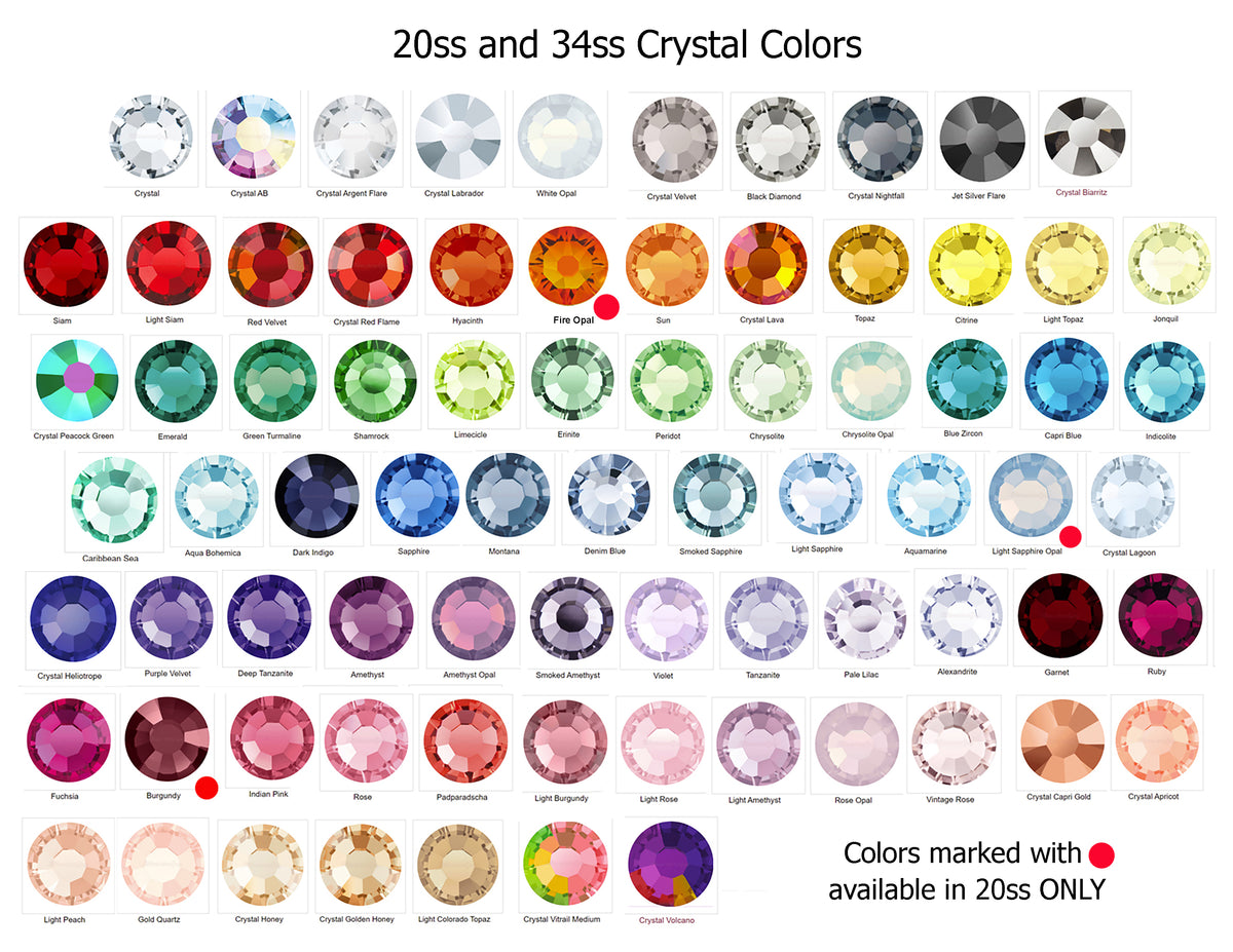 Color Options – Classy Collar Co